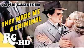 They Made Me A Criminal | Full Classic Movie In HD | Crime Drama Film-Noir | The Dead End Kids