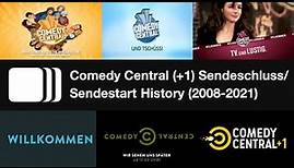 Comedy Central (+1) Sendeschluss/Sendestart History (2008-2021)