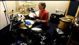 Karen Milne Drum Solo