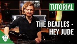 The Beatles - Hey Jude | Gitarren Tutorial Deutsch