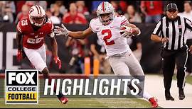 Ohio State vs Wisconsin | Highlights | FOX COLLEGE FOOTBALL