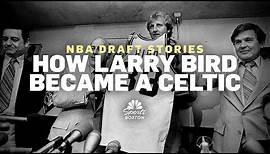 The Story of How the Boston Celtics Drafted Larry Bird | NBC Sports Boston
