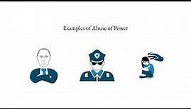 What is an Abuse of Power