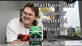 Amerikanische MARLBORO-Zigaretten mit MENTHOL🇺🇸🌴 || Marlboro NXT Zigaretten Review