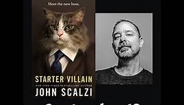 John Scalzi discusses Starter Villain