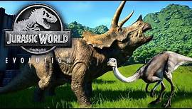 Jurassic World Evolution #1 - Willkommen in Jurassic World! | LP JW Deutsch