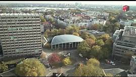 Die Universität Hamburg von oben