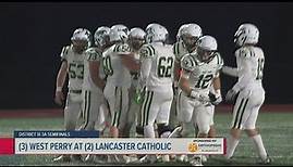 High School Football Highlights | West Perry and Juniata are both marching on in the playoffs