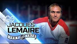 Jacques Lemaire won eight Stanley Cups with Canadiens