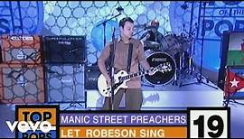 Manic Street Preachers - Let Robeson Sing (Top Of The Pops 2001)