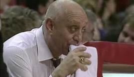 Jerry Tarkanian's final game at UNLV. Steven Jackson reports March 1992