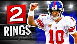 How Good was Eli Manning Actually?