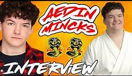 Aedin Mincks "Mitch" Full Interview - Cobra Kai Seasons 2 & 3 and More!