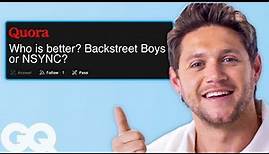 Niall Horan Replies to Fans on the Internet | Actually Me | GQ