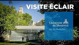 Visite éclair de l’Université de Montréal | Campus de la montagne et campus MIL