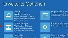 Windows 10/11 – Erweiterte Startoptionen aufrufen