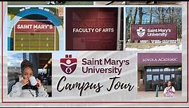 Saint Mary’s University Halifax, NS Campus Tour! Residence, Dining, Classrooms etc