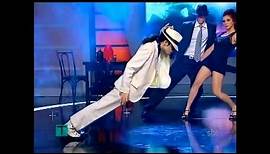 The best ''THE LEAN'' in tribute to MJ on TV - by RICARDO WALKER (The Walkers)