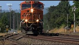 Bahnknoten Portland im US-Bundestaat Oregon. Von Güterzügen, Straßenbahnen und Modellbauern