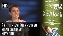 Ellar Coltrane Exclusive Interview - Boyhood