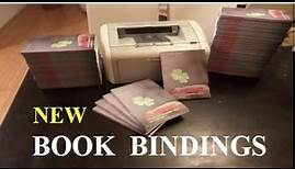 How printing and binding book at home