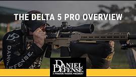 The Daniel Defense Delta 5 Pro