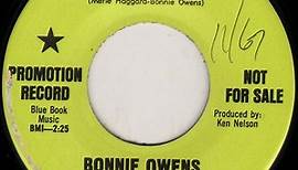 Bonnie Owens And The Strangers - Somewhere Between / Don't Tell Me