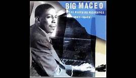 Big Maceo - The Bluebird Recordings 1941-1942