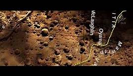 Der echte Weg des "Marsianers": Video aus Bildern der Raumsonde Mars Express (2D)