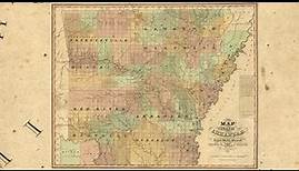 Arkansas History and Cartography (1839)