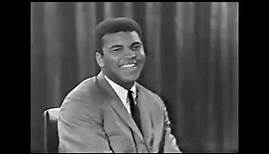 Feb. 14, 1964 | Cassius Clay on The New Steve Allen Show