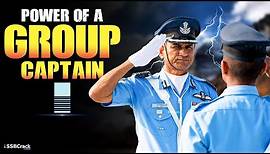 Power of a Group Captain | Indian Air Force | Duty of a Group Captain