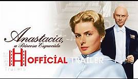 Anastasia (1956) Official Trailer | Ingrid Bergman, Yul Brynner, Helen Hayes Movie