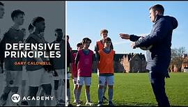 Gary Caldwell • Coaching defensive Principles • CV Academy Session