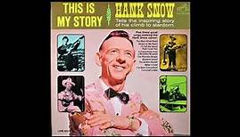 Hank Snow "This Is My Story" complete mono vinyl Lp