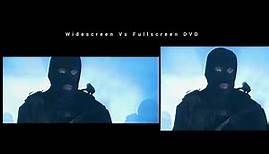 Arnold kidnap scene (True Lies widescreen vs Fullscreen DVD)