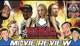 Ninja Cheerleaders (2008) Review - W/ Lindsay Washburn ...This Movie is Bananas