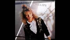 Leslie Phillips - "Black and White in a Grey World" [FULL ALBUM, 1985, Christian 80's Pop Rock]
