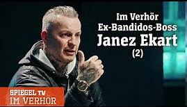 Im Verhör: Janez Ekart (2) - Die Karriere eines Kriminellen | SPIEGEL TV