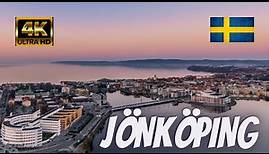 Jönköping Beautiful Town of Sweden 4K HD ULTRA ,,,, en av bästa stad i Sverige