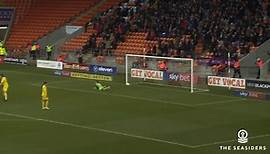 Liam Feeney Scores First Blackpool Goal