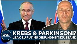 KREBS & PARKINSON: IST PUTIN KRANK? „Das ist eines der bestbehüteten Geheimnisse im Kreml“