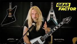 Richie Faulkner (Judas Priest, Elegant Weapons) Plays His Favorite Guitar Riffs
