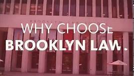 Why Brooklyn Law?