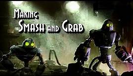 Go Behind the Scenes of Smash and Grab | Pixar SparkShorts