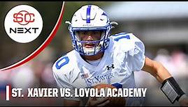 St. Xavier (OH) vs. Loyola Academy (IL) | Full Highlights | SC Next