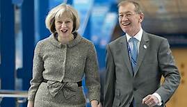 Philip May: The banker and husband of Theresa May, Britain's next Prime Minister