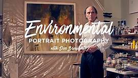 Environmental Portrait Photography with Dan Brouillette