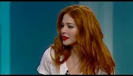 Rachelle Lefevre on George Stroumboulopoulos Tonight: INTERVIEW