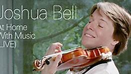 Joshua Bell Releases New Album 'Joshua Bell: At Home With Music (Live)'